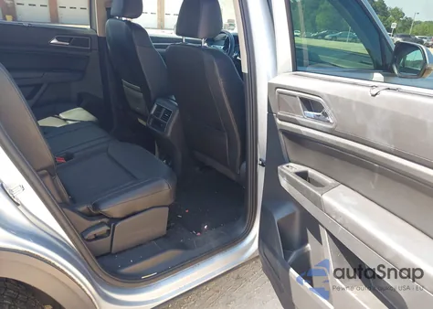 2019 Volkswagen Atlas 3.6L V6 Se W/Technology R-Line from USA, damaged, VIN 1V2XR2CA8KC504798